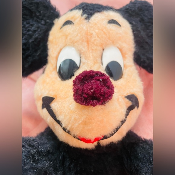 Rare, vintage, 1950’s, plush, Mickey Mouse from ‘California Stuffed Toys’ - Picture 2 of 5